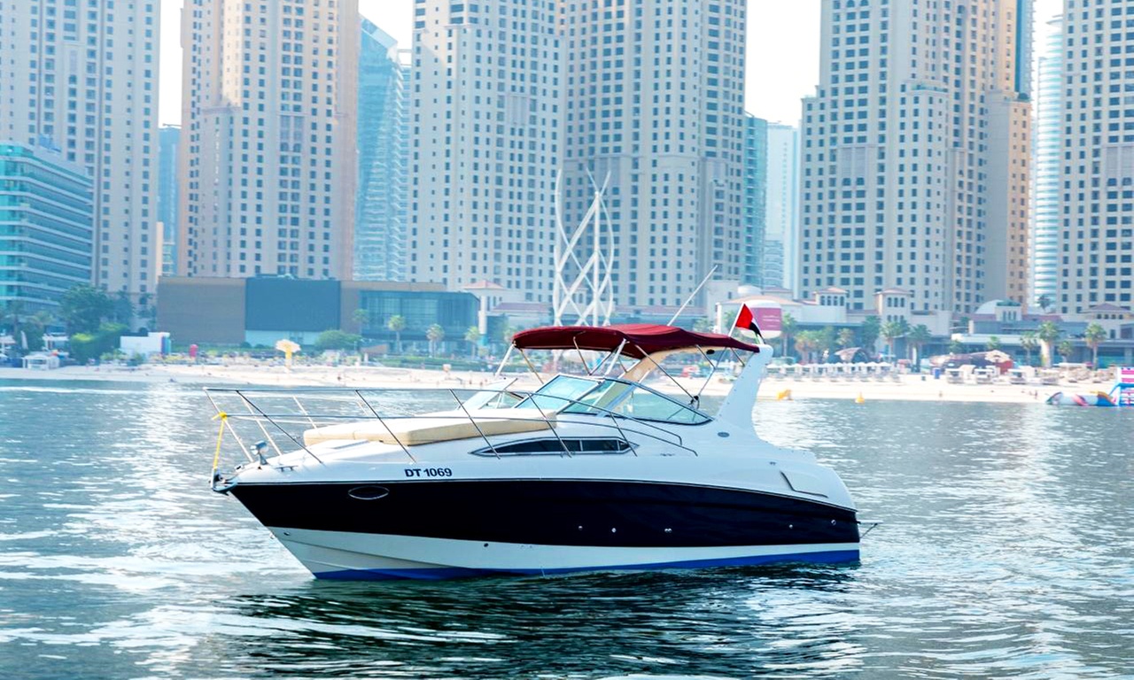 Luxury Yacht Rental in Dubai's Arabian Gulf for Up To 8 People