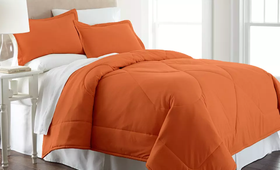 Micro Flannel Comforter Mini Sets. Multiple Sizes from $44.99–$59.99. Free Shipping and Returns. - Second Medium