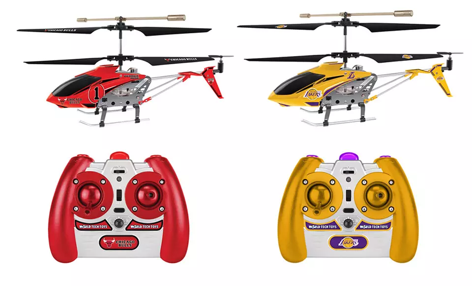 World Tech Toys NBA 3.5-Channel Remote-Control Helicopter - Primary Image