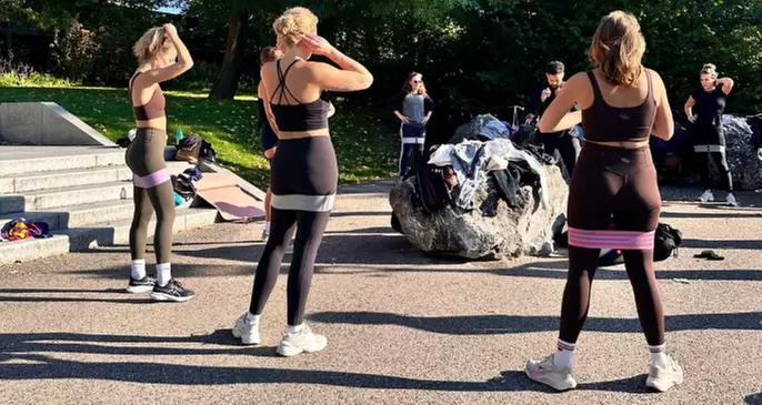 Kies uit een proefles, of een 10 of 20-rittenkaart bootcamp