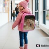 Image 4: Personalisierbarer mit Foto: Rucksack oder Koffer für Kinder
