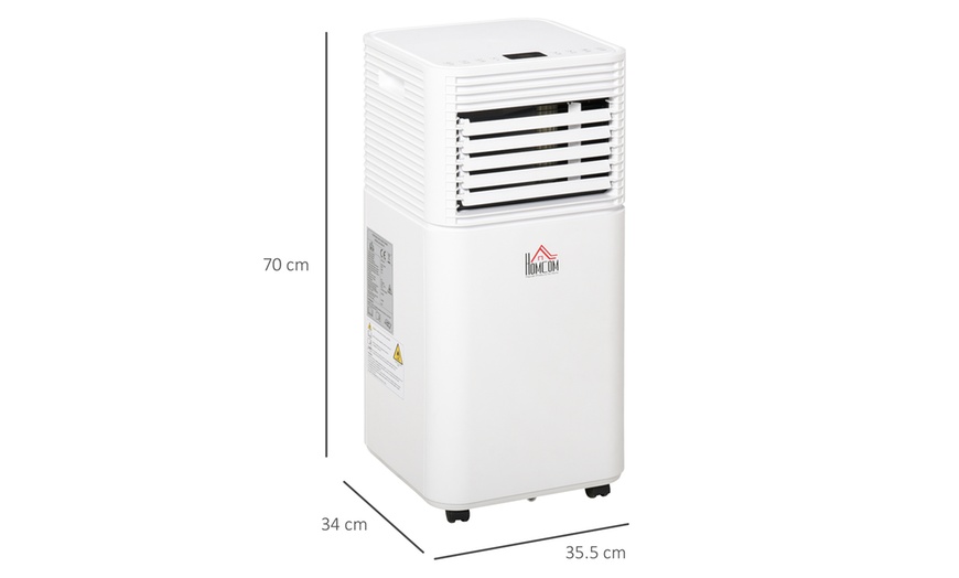 Image 8: HomCom 7000, 9000, 10000 BTU Portable Air Conditioners 