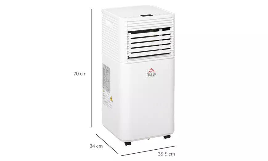 Image 8: HomCom 7000, 9000, 10000 BTU Portable Air Conditioners 