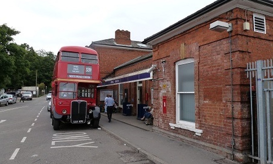 Image 4: Family Entry to Heritage Railway