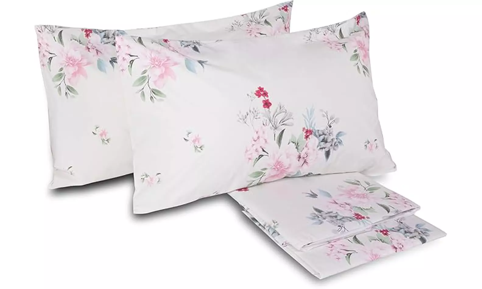 Laura Biagiotti Baumwoll-Bettwäsche-Set für Doppelbett