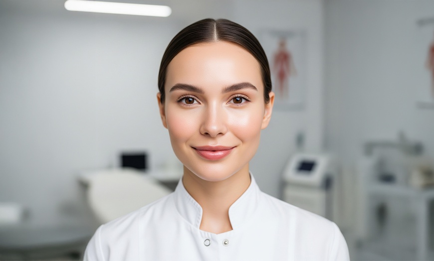 Image 1: Cosmedix Facial & Lactobotanical Peel with LED Therapy - Refresh Your Skin