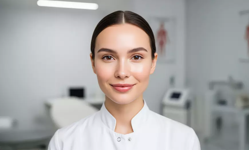 Image 1: Cosmedix Facial & Lactobotanical Peel with LED Therapy - Refresh Your Skin