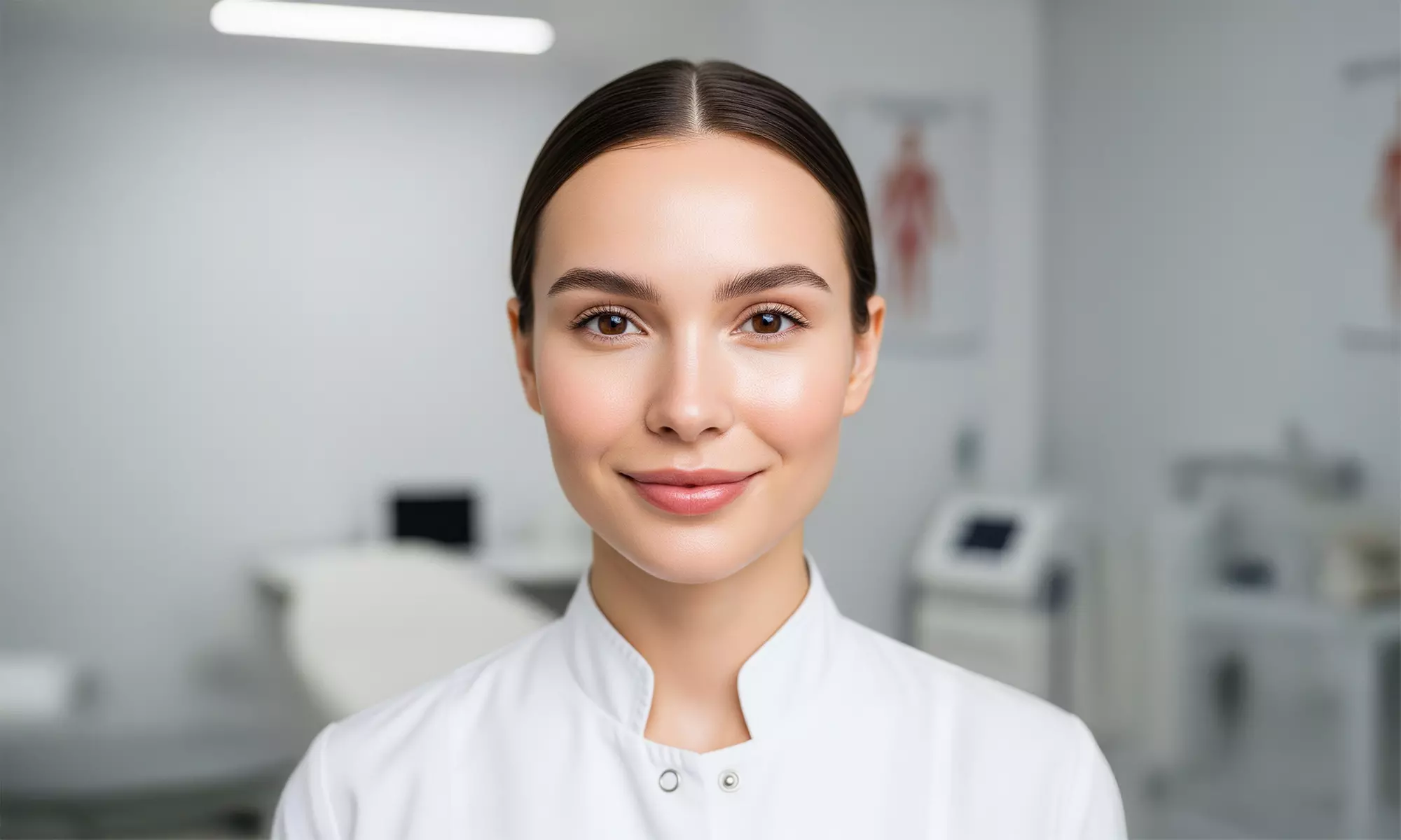 Experience Glowing Skin with a Cosmedix Smoothie Peel or Lactic Acid Peel with LED Hydra Treatment - Primary Image