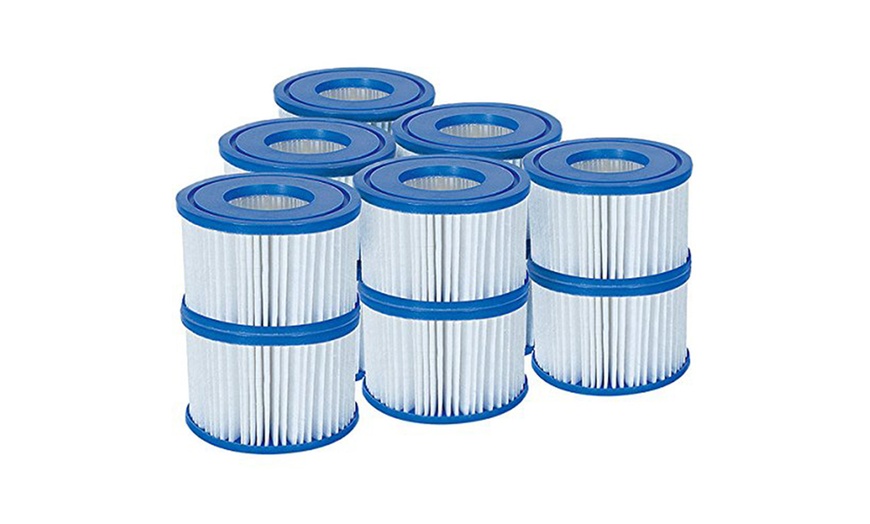 Image 1: 12 Lay-Z-Spa Filter Cartridges