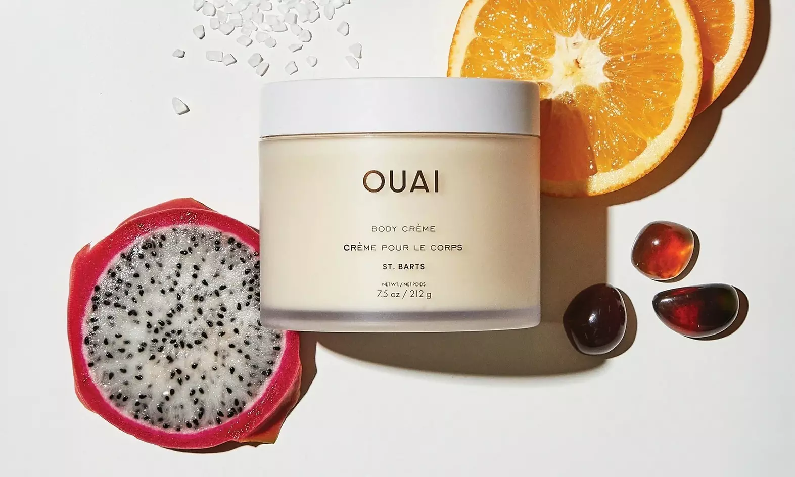 OUAI St. Barts Sulfate-Free Moisturizing Body Cream 7.5 oz