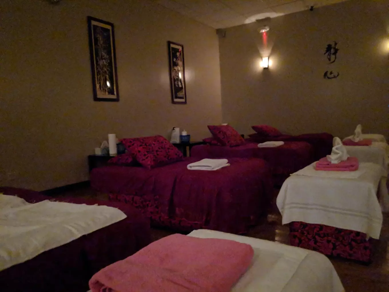 Massage Combo Head, Shoulder Neck, Legs, Feet /Back Soak Essential Oil