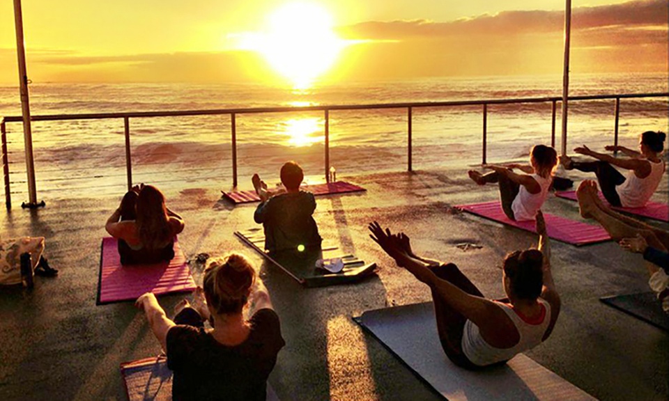 Five-Class Yoga By the Sea Pass
