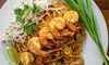 $25, $50, or $75 Voucher Toward Asian Food & Drinks at Nola's Southeast Asia Street Foods (Up to 41% Off)