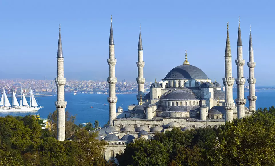 8-Day Tour of Turkey with Airfare and 4-Star Hotels from Friendly Planet Travel. Price/Person Based on Double Occupancy. - Primary Image