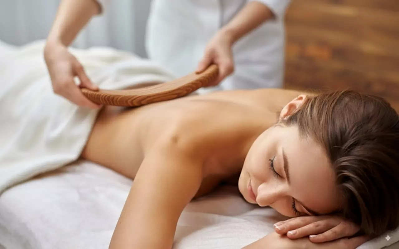 Detox & Restore: (Up to 50% Off)  1–3 Lymphatic Massages + Aromatherapy & Wood Therapy at Bounce Back IV Medspa - Primary Image