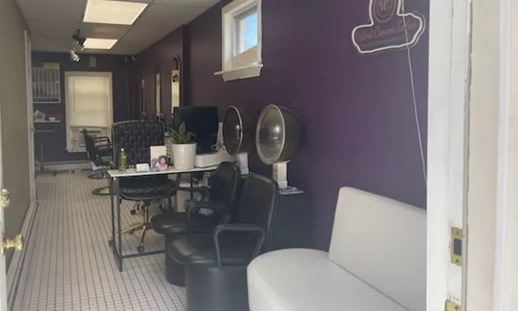 Scissor Haircut w/ Blowout, All Over Color, Partial Highlights, & More