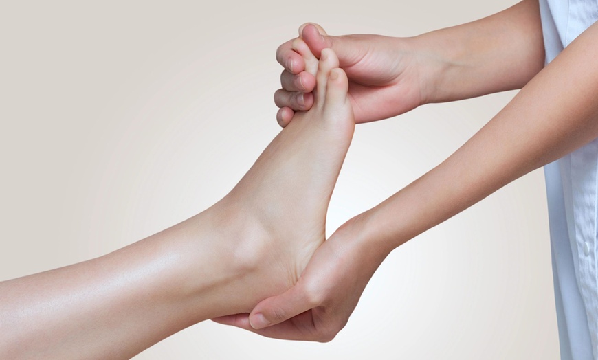 Image 1: General Foot Care w/ Trimming & Filing Or Foot Soak, Foot Bath & More