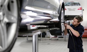 Przełożenie kół lub wymiana opon