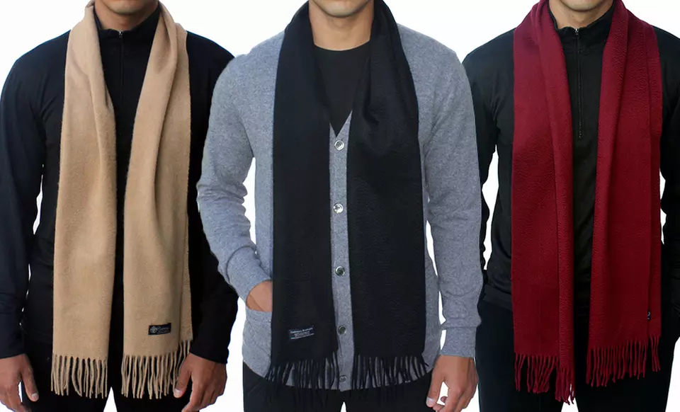 Pure Cashmere Unisex Scarf - Primary Image