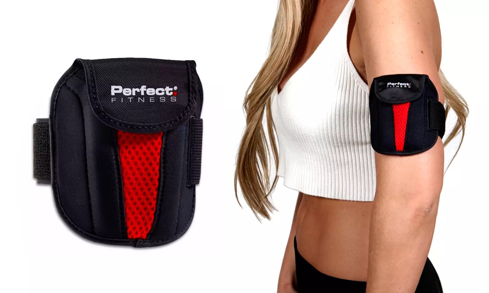 The Perfect Fitness Runner Arm Wallet and Calorie Monitor - Second Medium