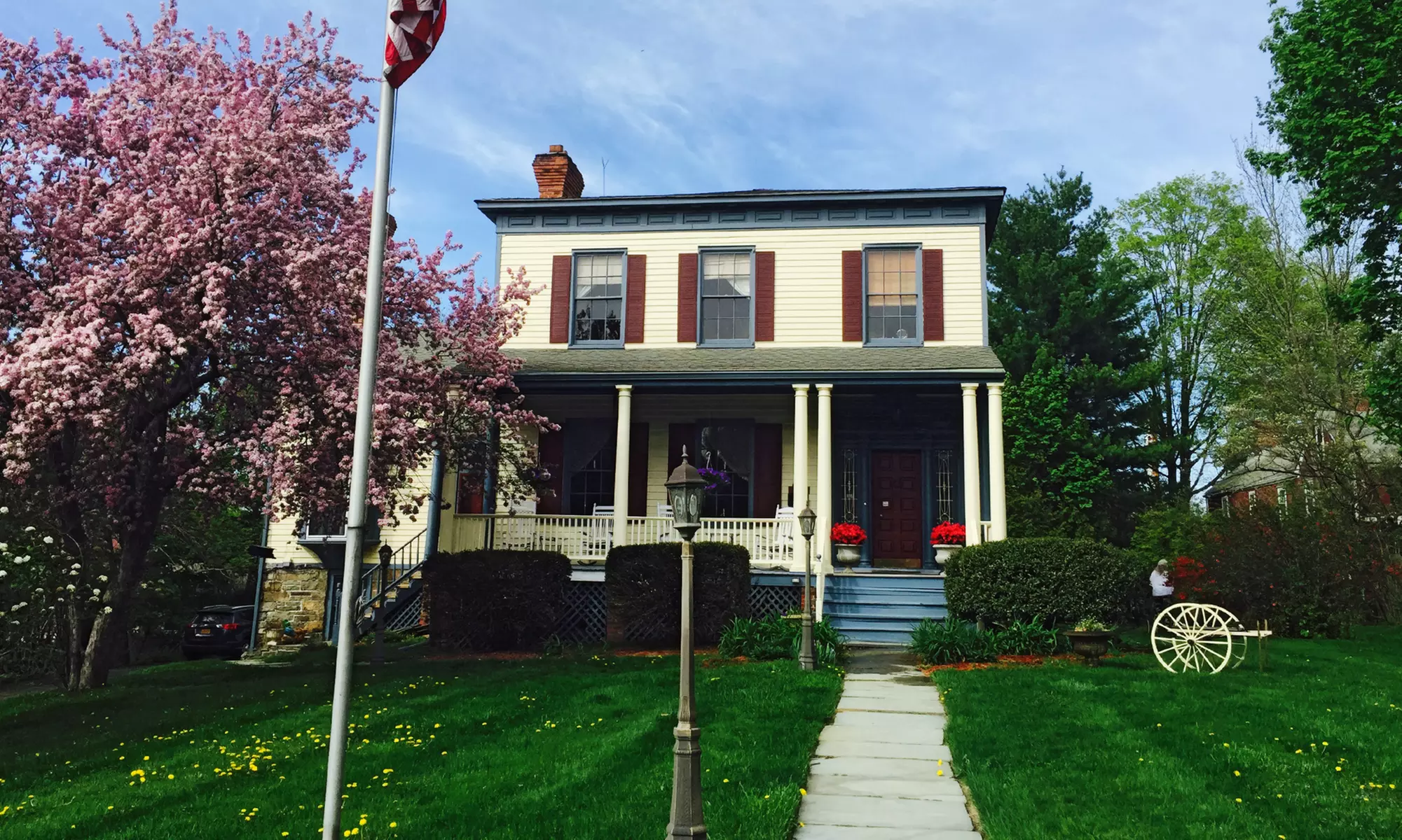 1- or 2-Night Stay for Two with Optional Dinner at Borland House Inn in Montgomery, NY. Combine Up to 6 Nights. - Primary Image