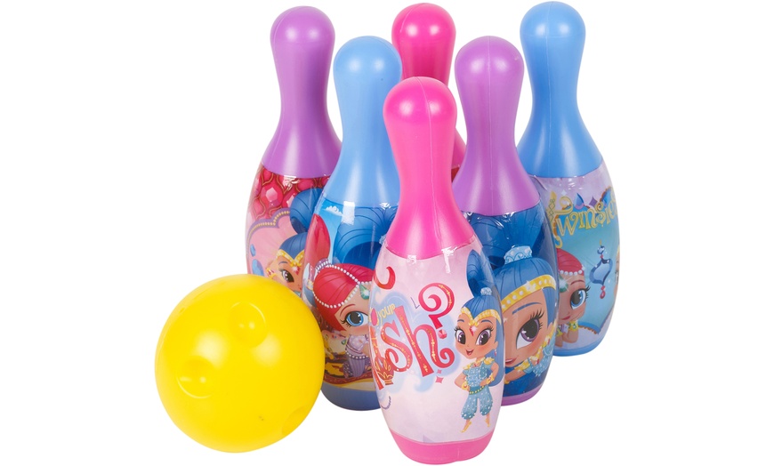 Image 14: Disney Children's Bowling Set