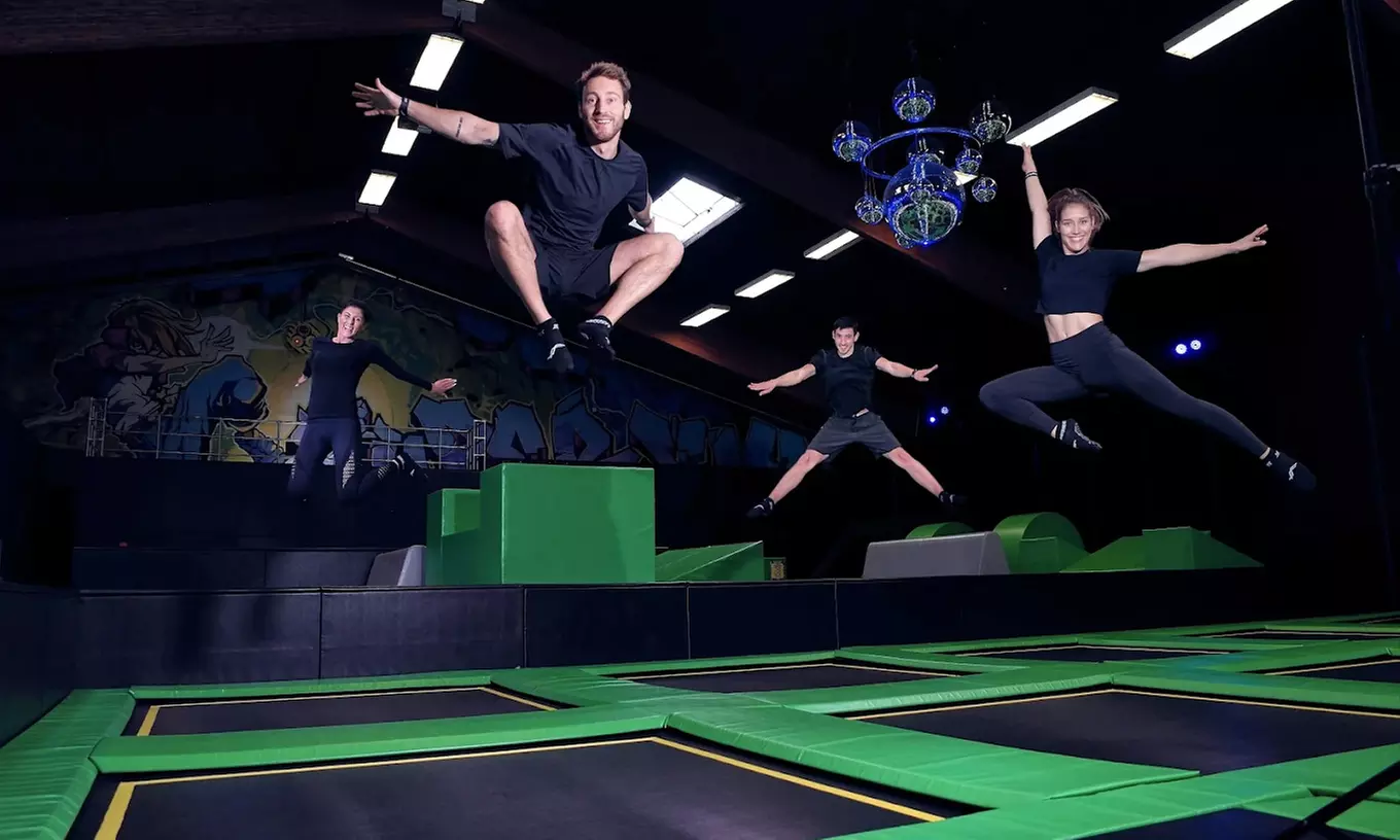 120 Min. Eintritt bei Superfly – Sprungspaß für Groß und Klein