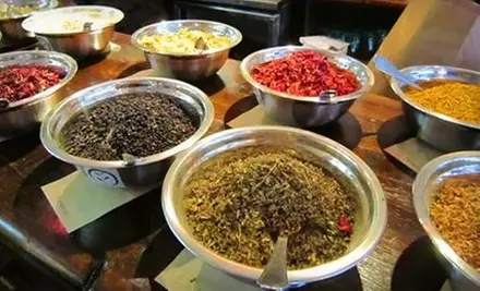 $29 for a Women's-Health Tea-Blending Workshop for Two from Shanti Tea ($60 Value) - Primary Image