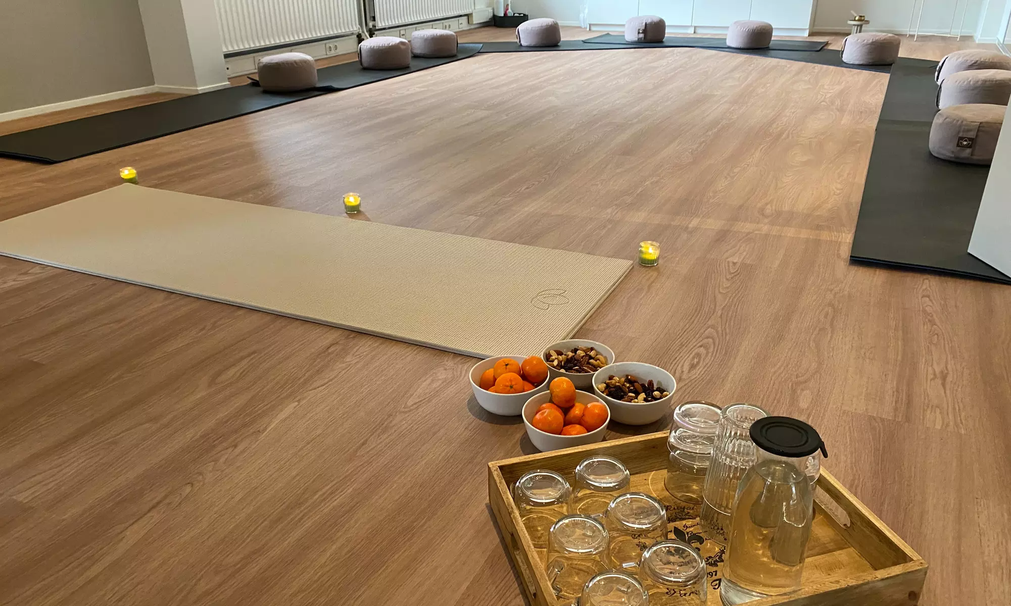 Yoga & ademsessies in Amsterdam - tot 48% korting op rust & energie