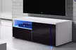 TV-Schrank Oxy mit LED-Beleuchtung in der Größe und Farbe nach Wahl - Second Medium