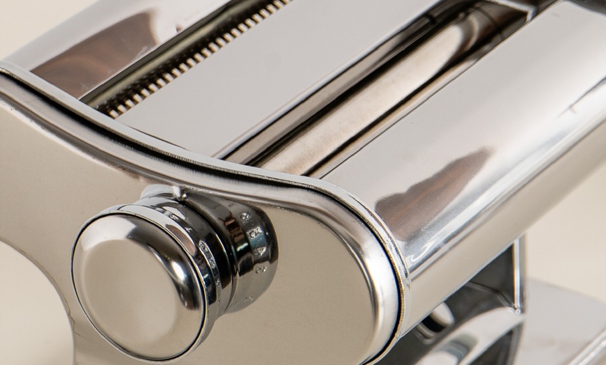 Image 3: Macchina per pasta manuale