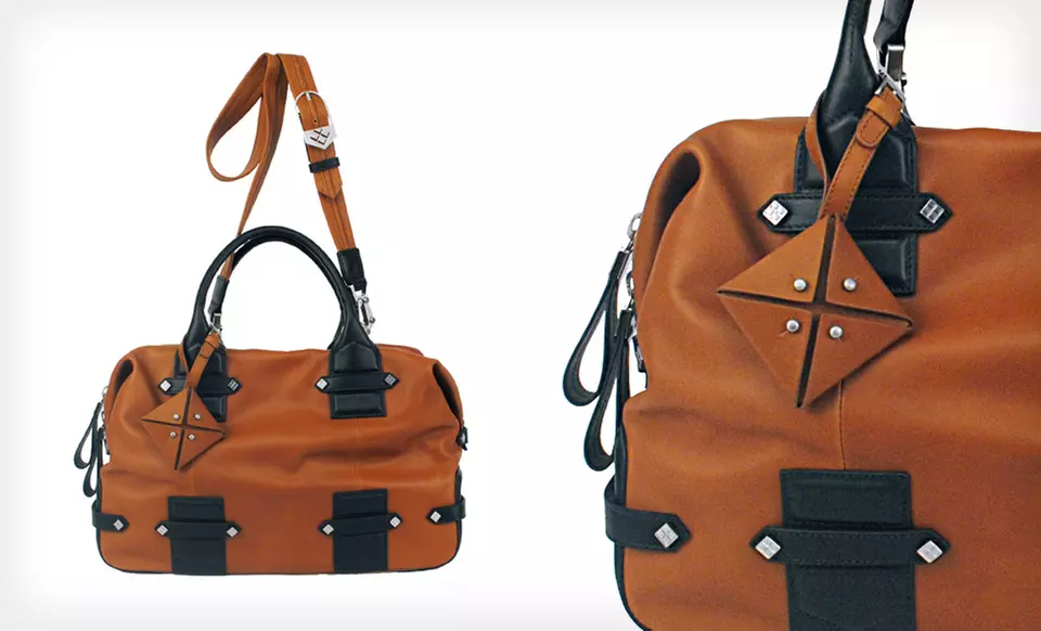 $129.99 for an Allibelle Satchel or Market Tote ($395 List Price). Multiple Colors Available. Free Shipping & Returns. - Second Medium