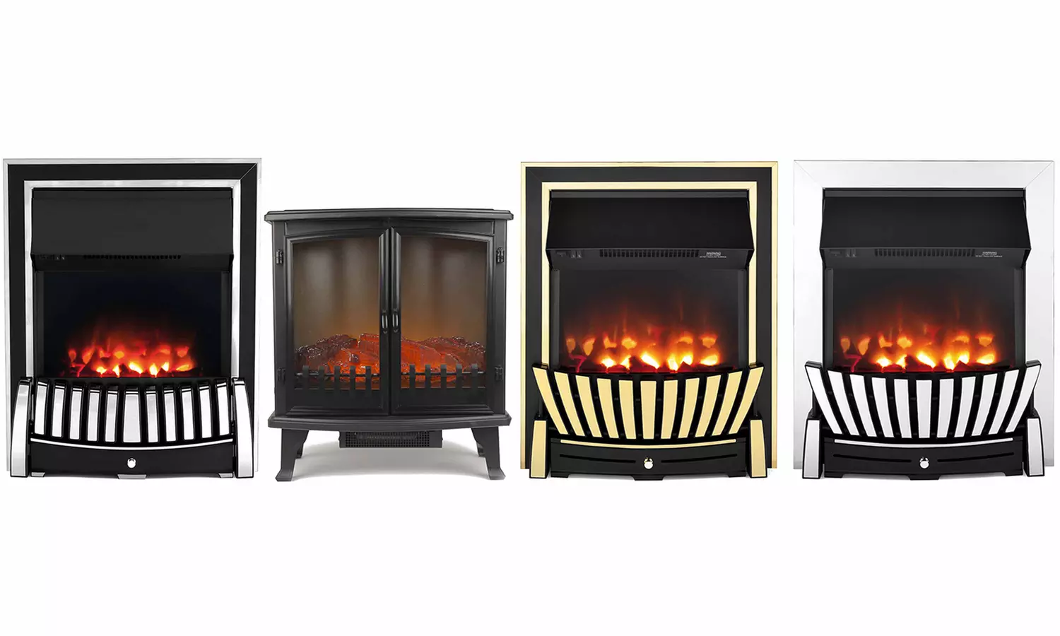 Beldray Electric Fireplace Range in a Choice of Four Designs With Free Delivery - Primary Image