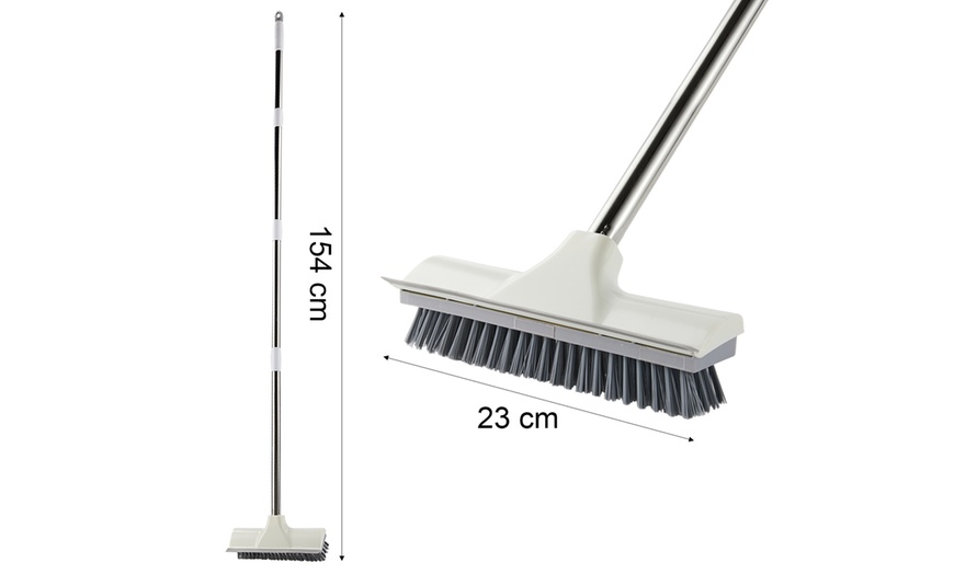 Image 10: All Surface Squeegee Broom, Versatile for Wet and Dry Cleaning