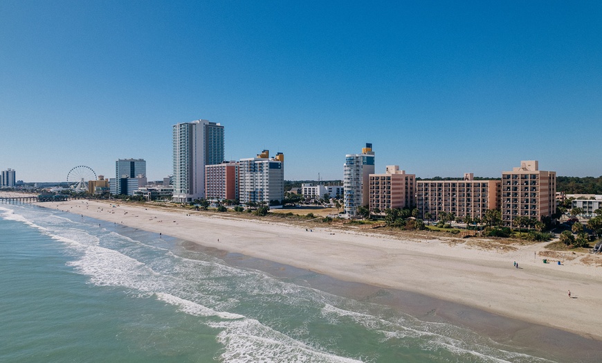 Sandcastle Oceanfront Resort at the Pavilion: Myrtle Beach Pavilion ...