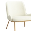 Image 9: Fauteuil vintage "Edvin" en tissu de Doosense