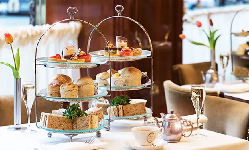 Image 2: Tea Time Elevated: Afternoon Tea or Sparkling Afternoon Tea for 2 or 4