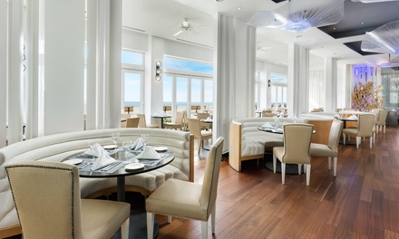 $75 Dining Credit - Atlantica At Allegria Hotel
