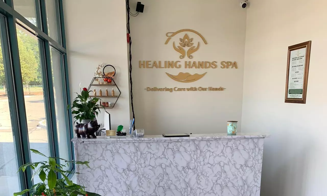 Spa Packages with Massage and Hot Stones at Healing Hands Spa