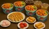One Kitchen Offers 1, 3, or 5 Kiki Bowl Combos with Appetizers, Drinks & Desserts (Up To 40% Off)