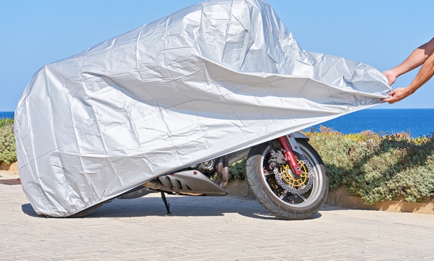 Image 1: Housse de protection moto ou scooter imperméable