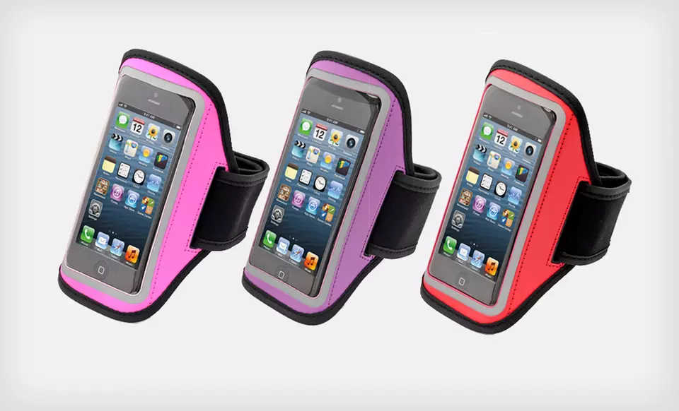 $9.99 for an Aduro U-Band iPhone Sport Armband ($29.99 List Price). Free Returns. - Second Medium