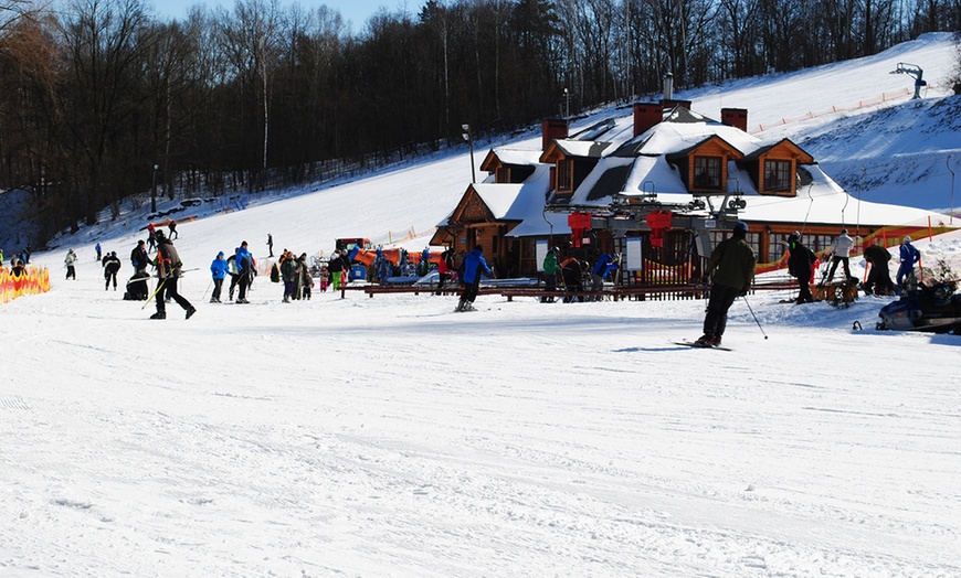 Image 3:  Cały dzień na stoku w Parchatce