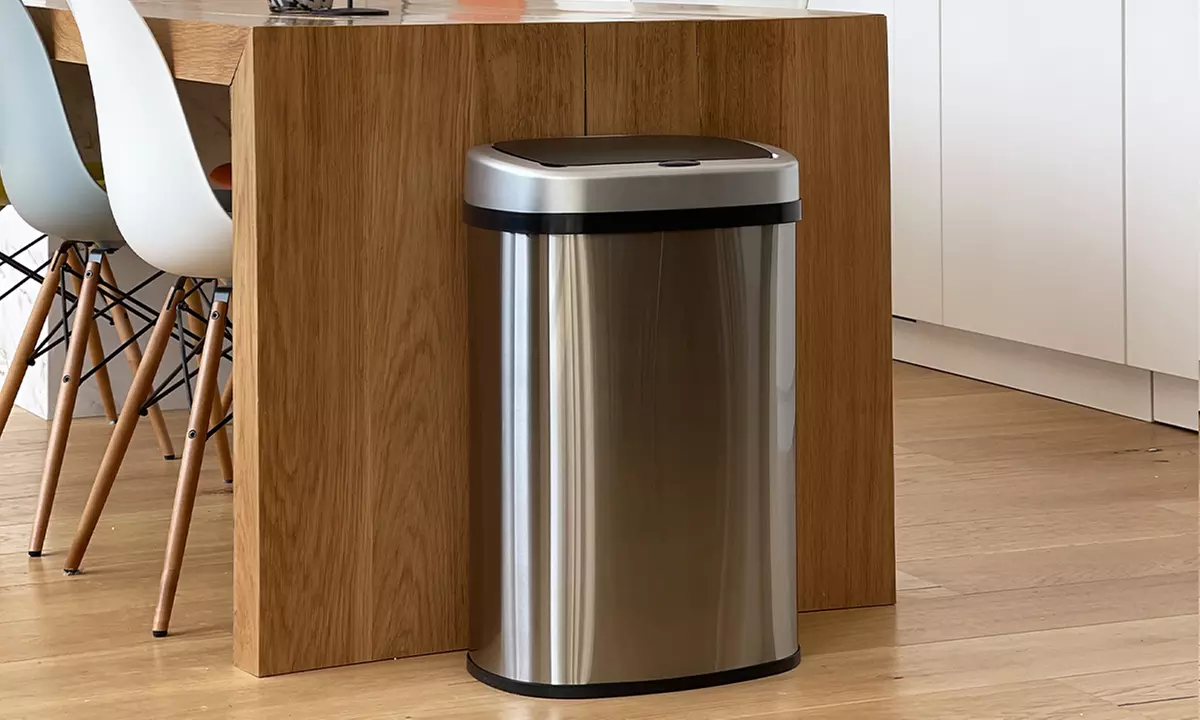 Poubelle de cuisine "Majestic" sans contact de Kitchen Move