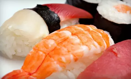 Sushi and Japanese Food at Hananoki Japanese Restaurant Cafe (Half Off). Two Options Available. - Primary Image