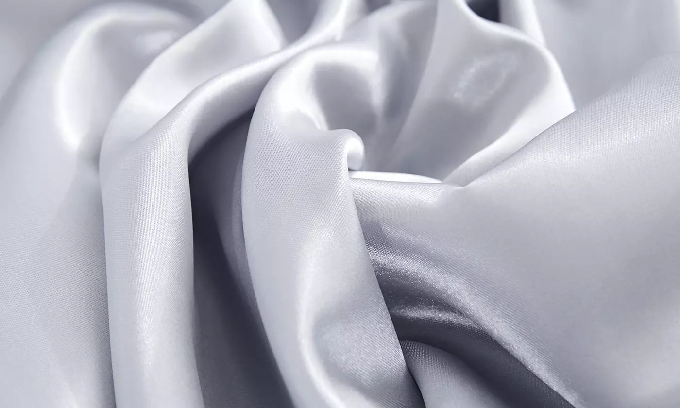 2 Pack Soft Satin Pillowcase Pillow Case Cushion Cover Queen King Size