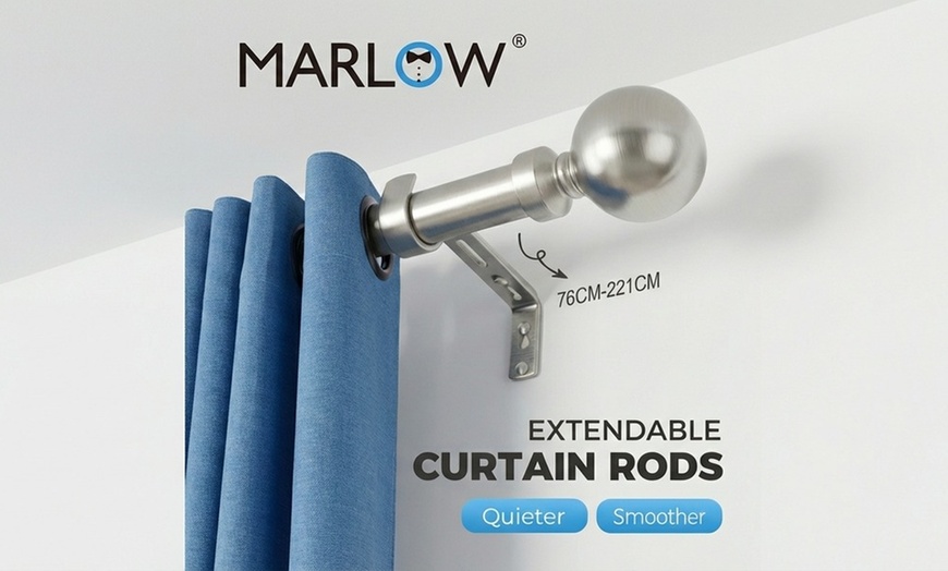 Image 19: Marlow Premium Curtains, Rods and Blackout Solutions