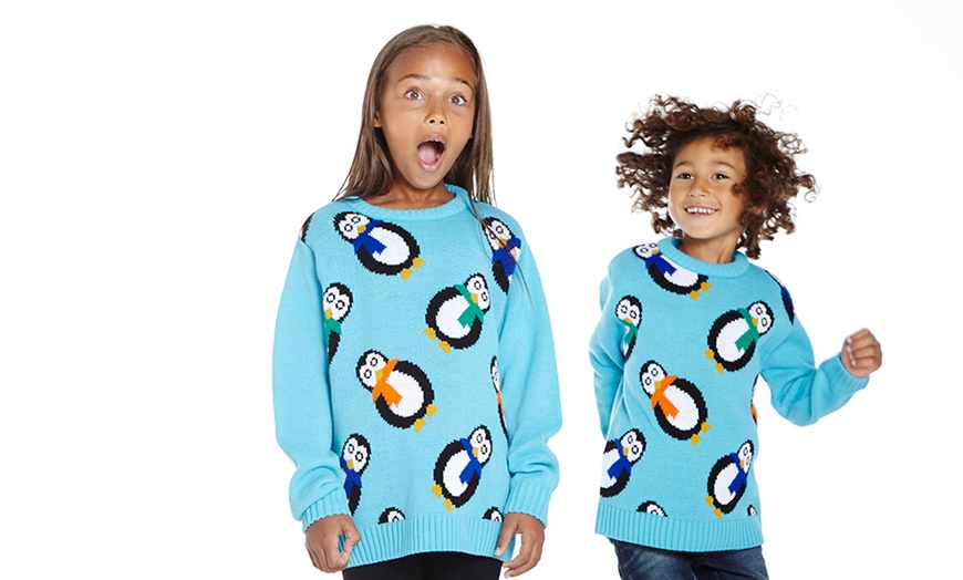 Image 4: Kids Christmas Jumpers