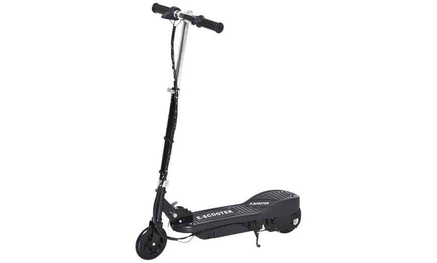 Image 8: Homcom Kid's Folding E-Scooter