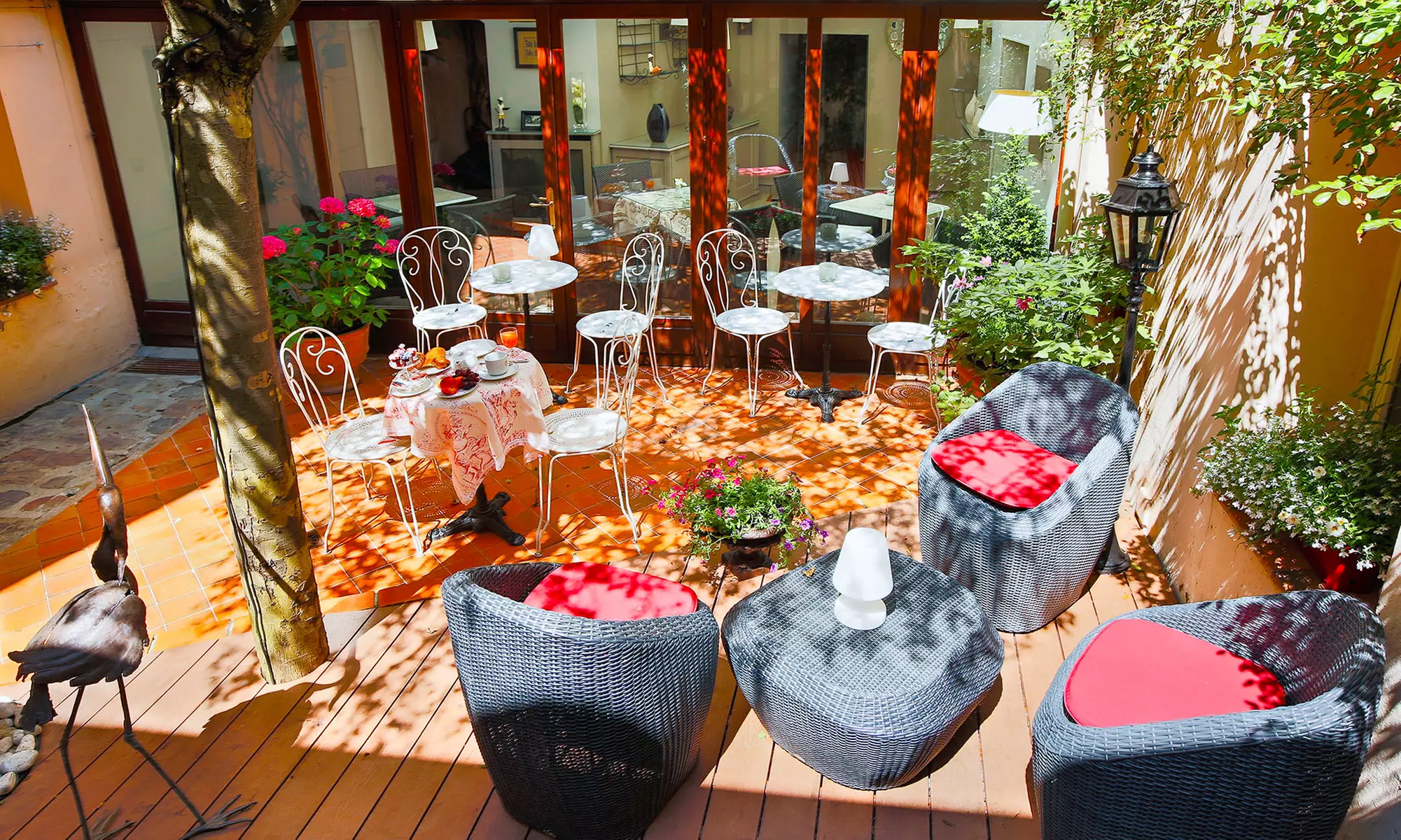 ILE DE FRANCE | Versailles - Hôtel la Résidence du Berry 3*